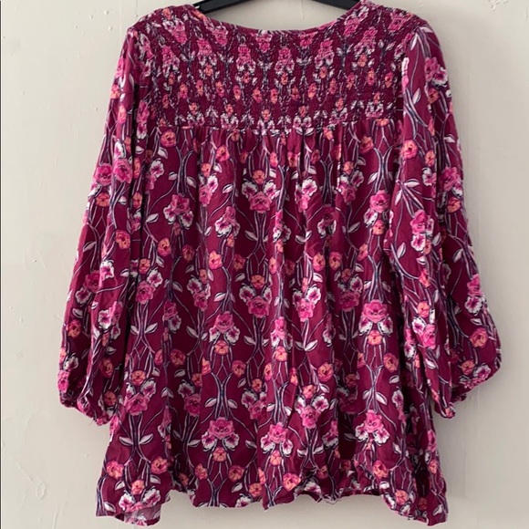 Red Camel plus 3/4 Sleeve Top (3X fits like XL) - Picture 6 of 6